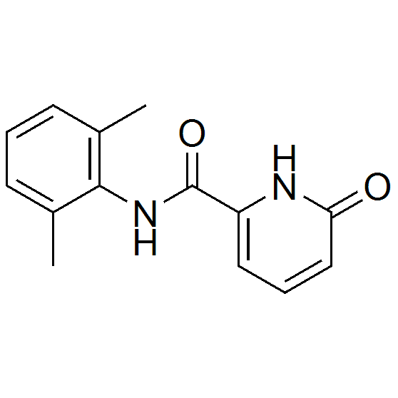 N-(2,6-Dimethylphenyl)-1,6-dihydro-6-oxo-2-pyridinecarboxamide   N-(2,6-二甲基苯基)-1,6-二氢-6-氧代-2-吡啶甲酰胺